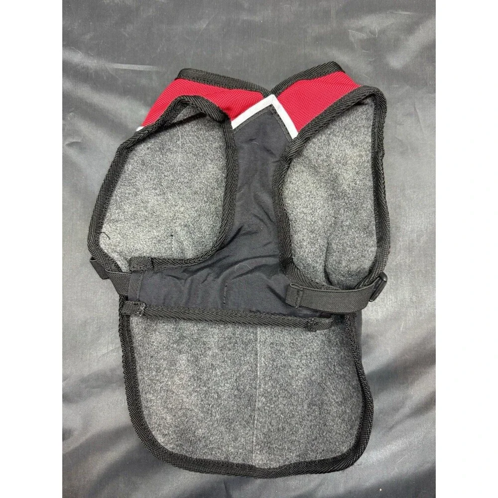 Ruffwear Cloud Chaser Fleece Lined Dog Jacket Red Size XS